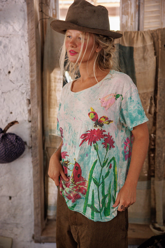 Magnolia Pearl Be My Ladybug Tee 2469 - Splendid