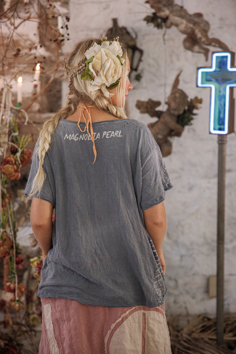 Magnolia Pearl Halo Tee 1093 - Ozzy