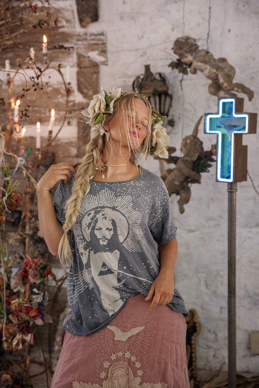Magnolia Pearl Halo Tee 1093 - Ozzy