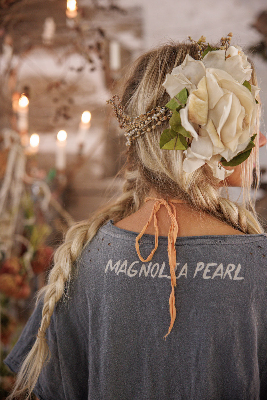 Magnolia Pearl Halo Tee 1093 - Ozzy
