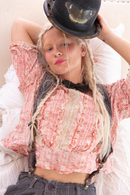 Magnolia Pearl Marburger Blouse 1207 - Tart