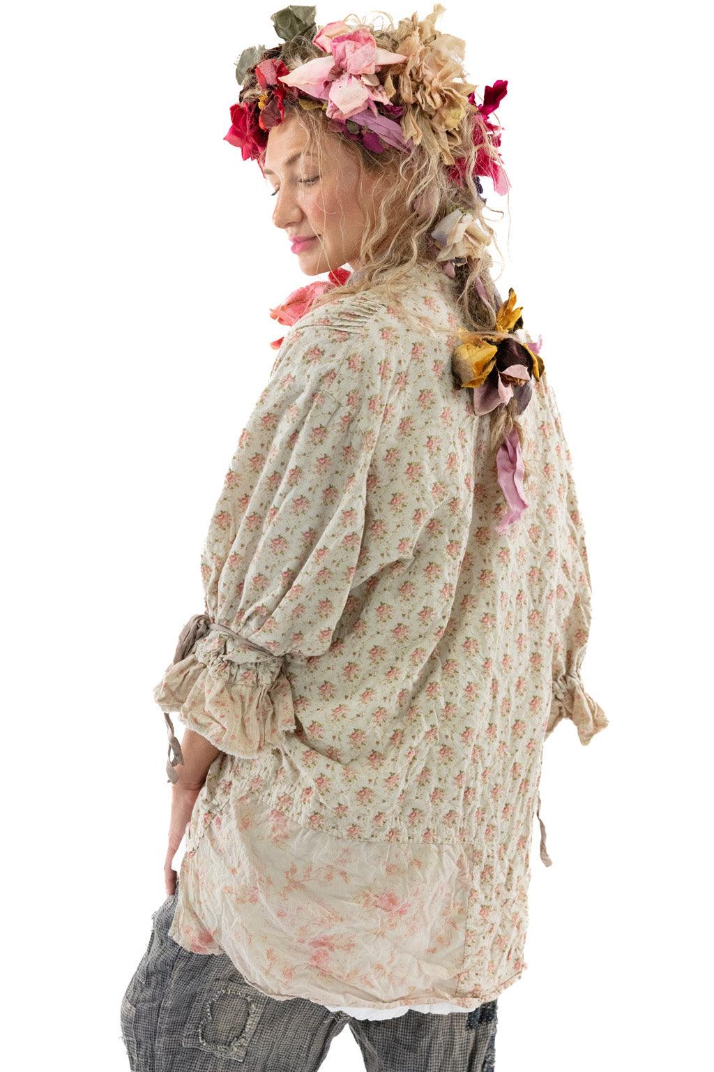 Floral Amadeus Blouse 1229 - SunPrairie