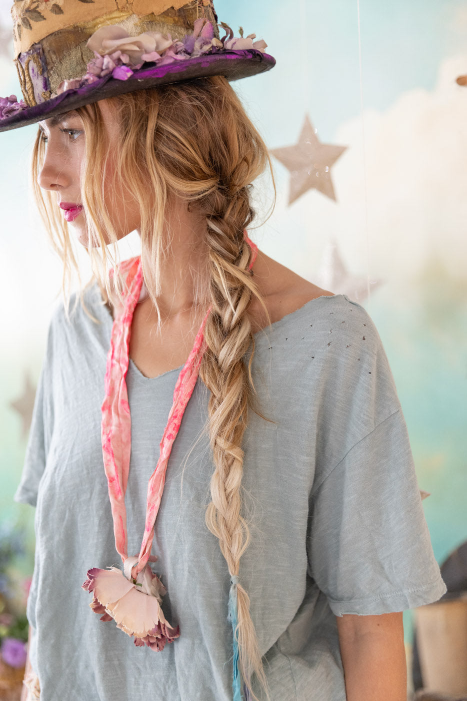 Magnolia Pearl Europa Tee 1411 - Dove