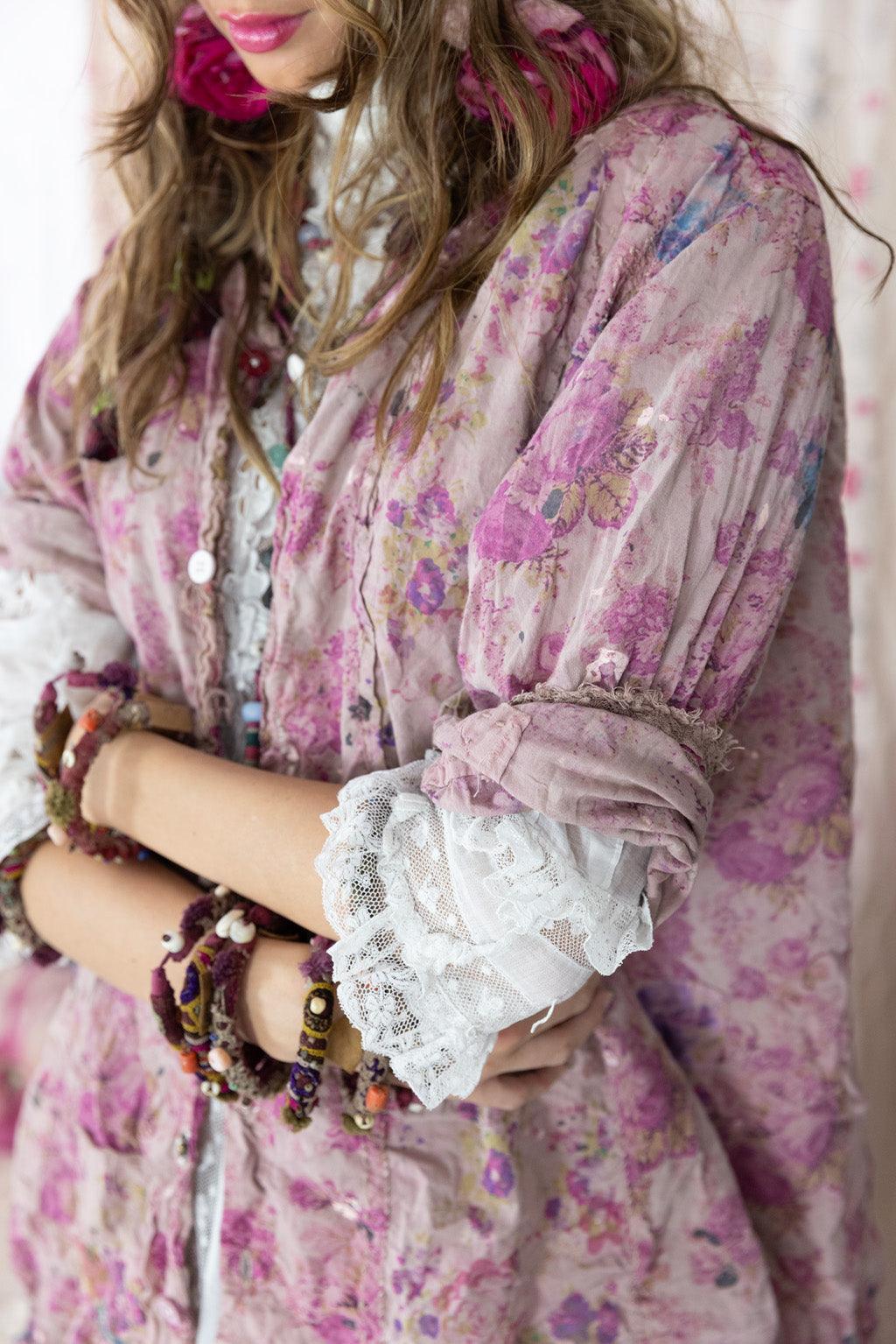 Magnolia Pearl Floral Magda Shirt 1412