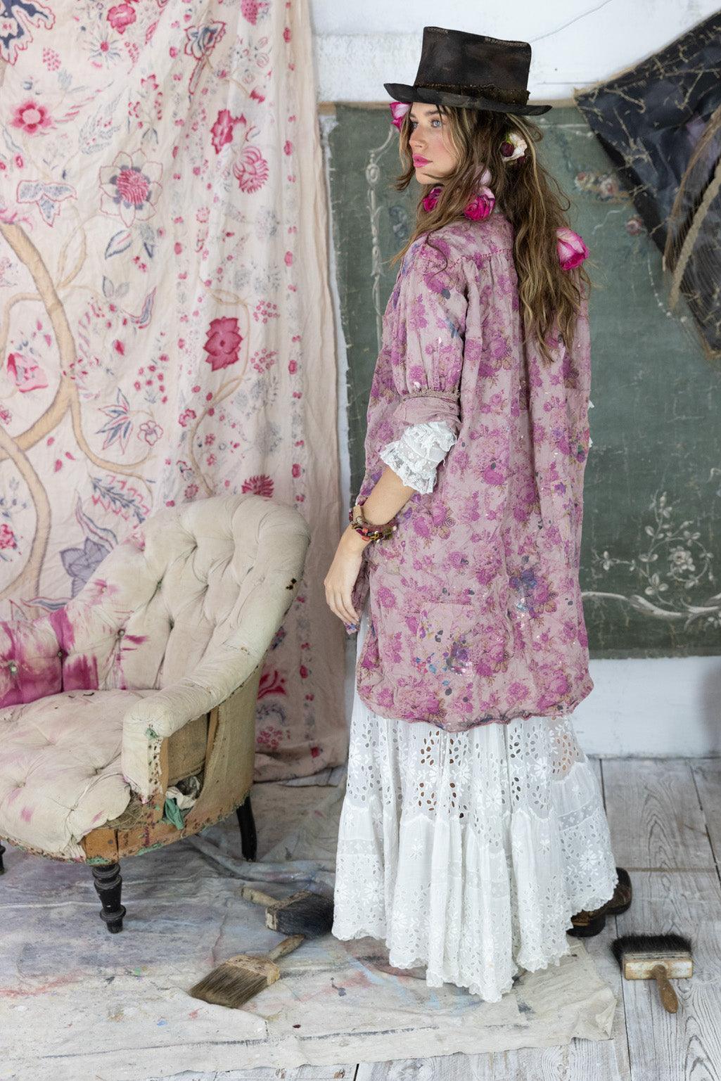 Magnolia Pearl Floral Magda Shirt 1412