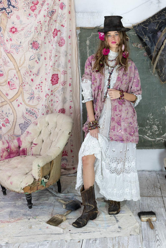 Magnolia Pearl Floral Magda Shirt 1412
