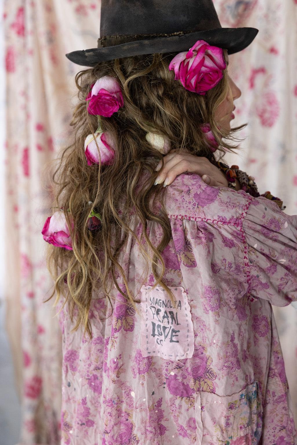 Magnolia Pearl Floral Magda Shirt 1412