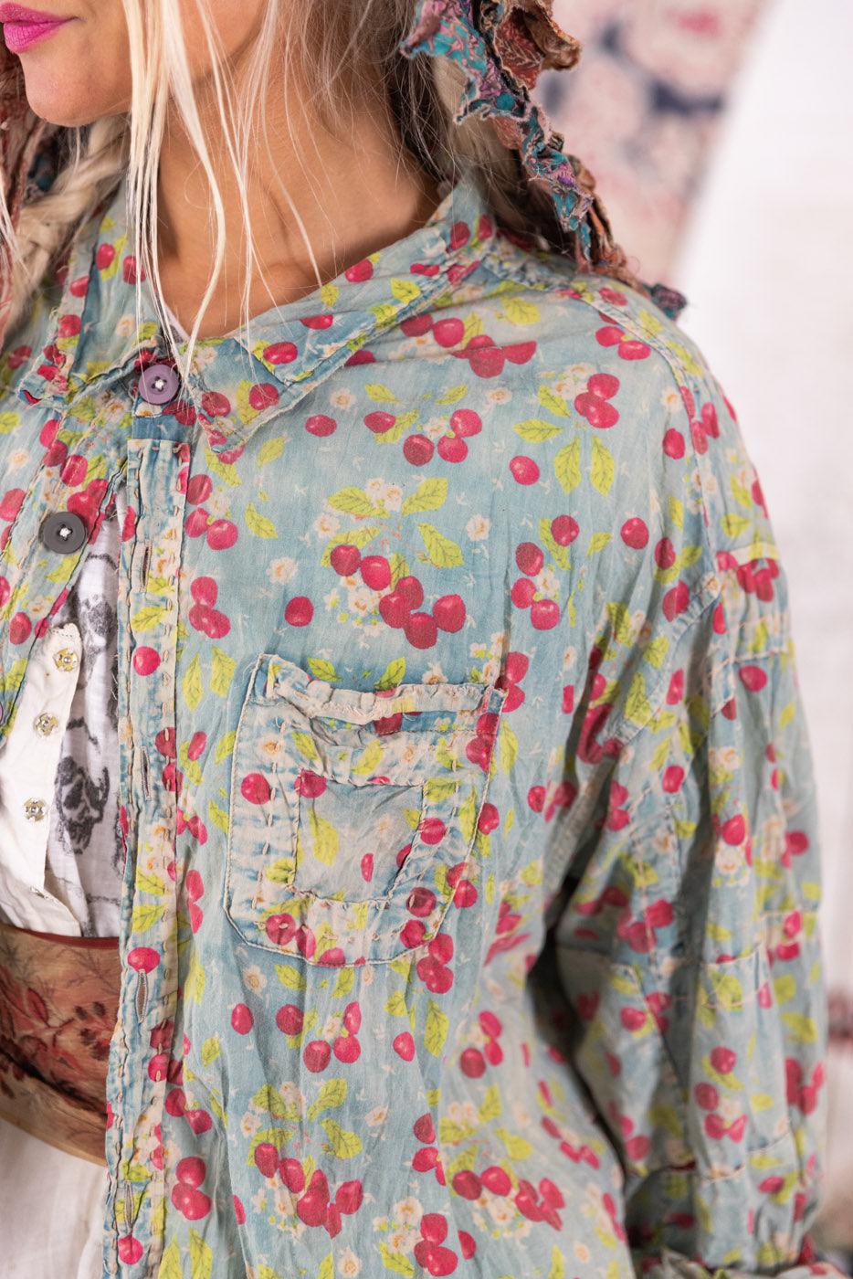 Printed Adison Workshirt 1549 - Cherry Blossom