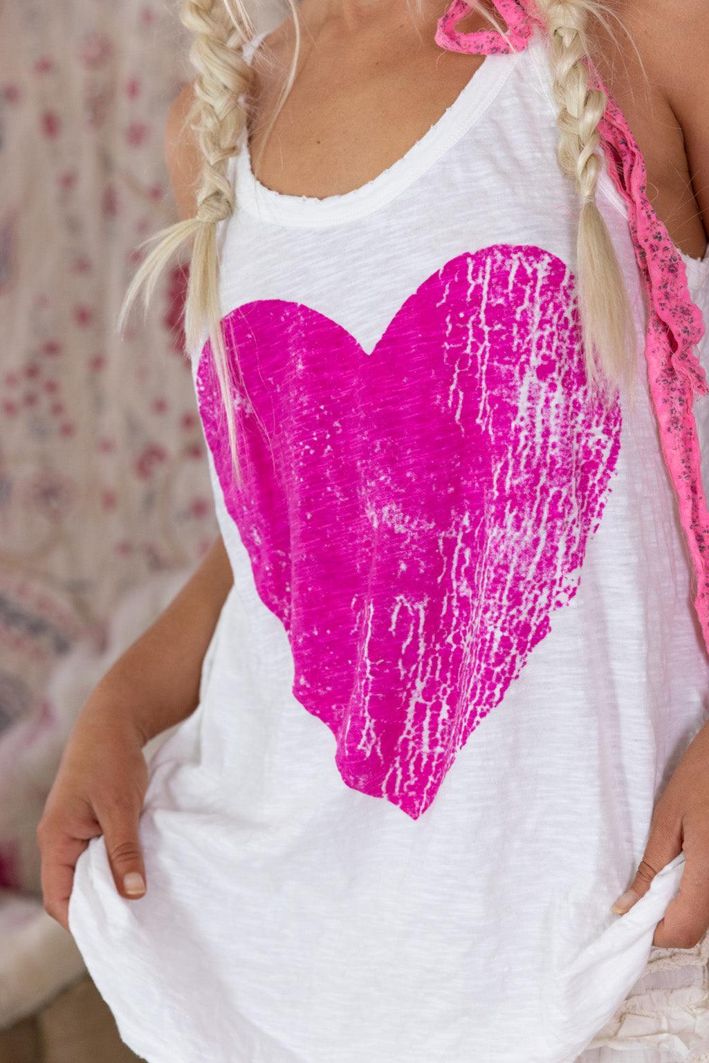 Magnolia Pearl Love's Promise Lana Tank 1684 - True