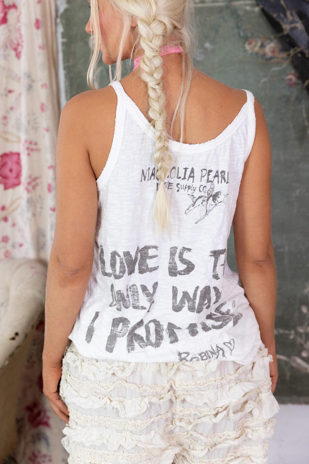 Magnolia Pearl Love's Promise Lana Tank 1684 - True