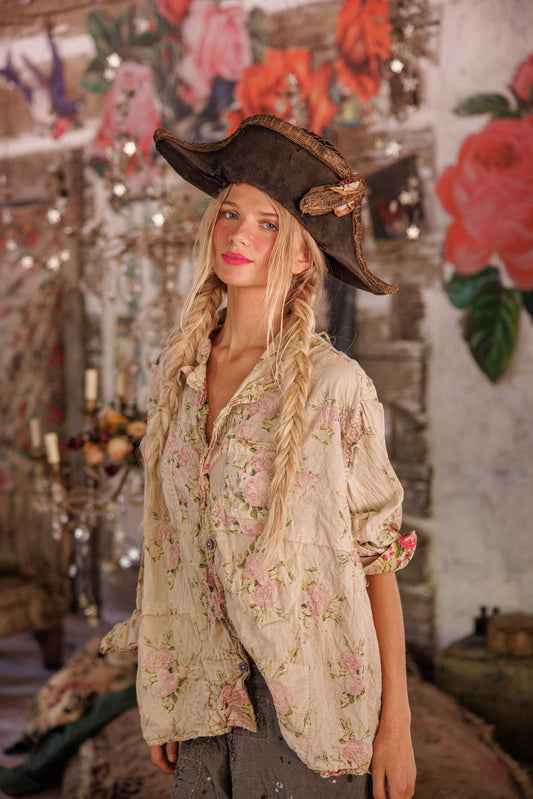 Magnolia Pearl Printed Adison Workshirt 1901 - SpringLove