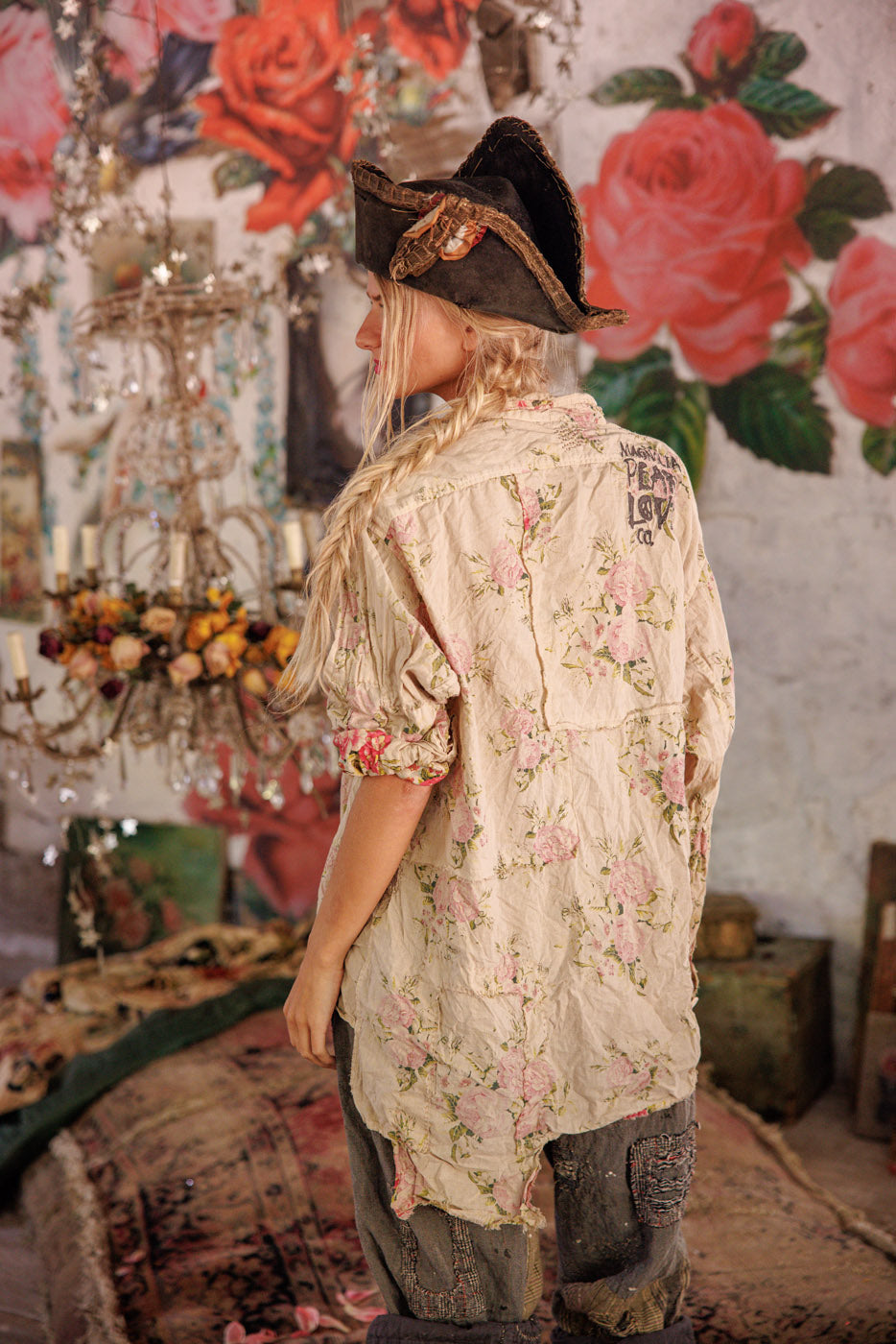 Magnolia Pearl Printed Adison Workshirt 1901 - SpringLove