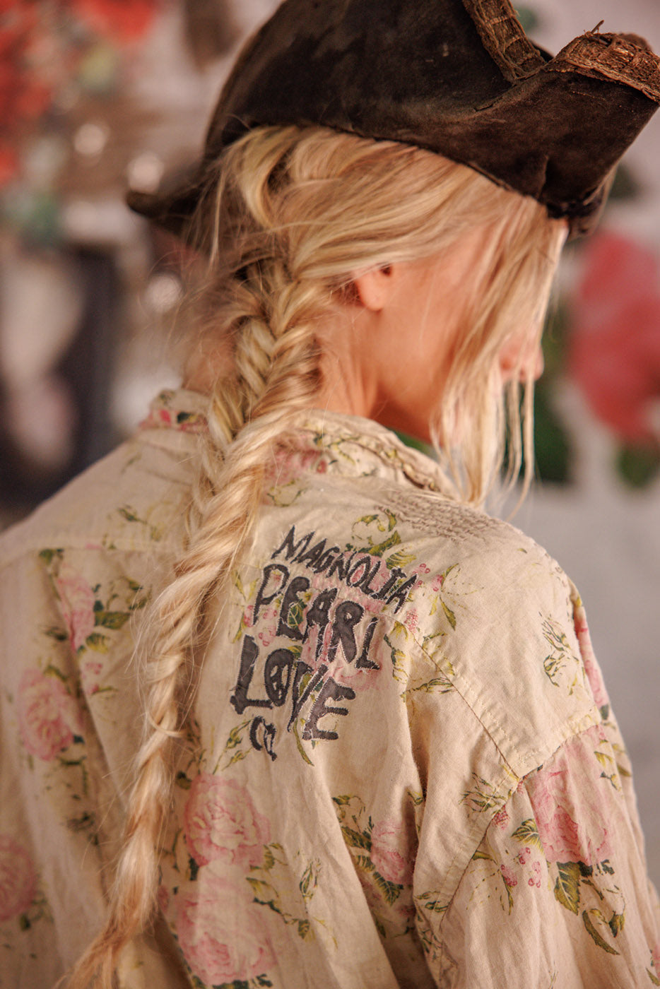 Magnolia Pearl Printed Adison Workshirt 1901 - SpringLove