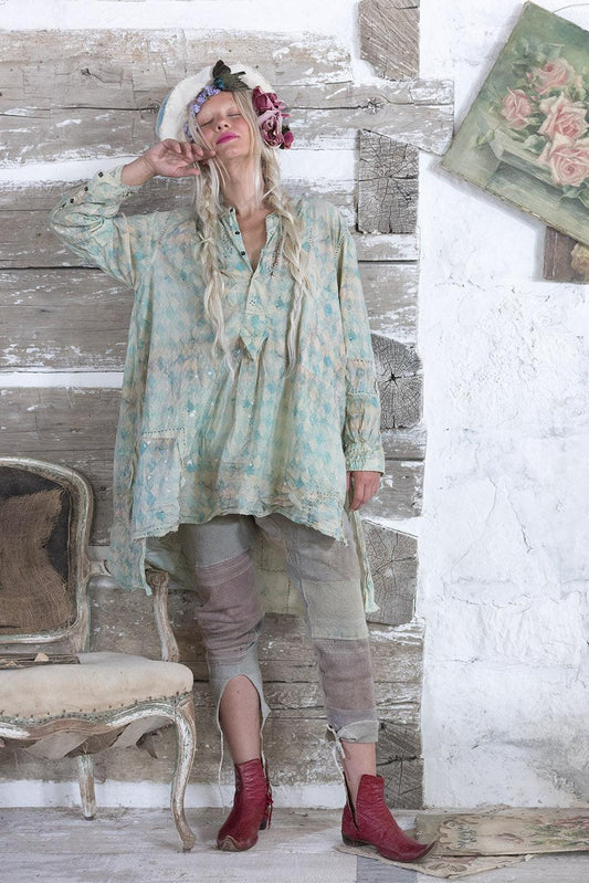 Magnolia Pearl Ines Shirt 1962 - Tangier