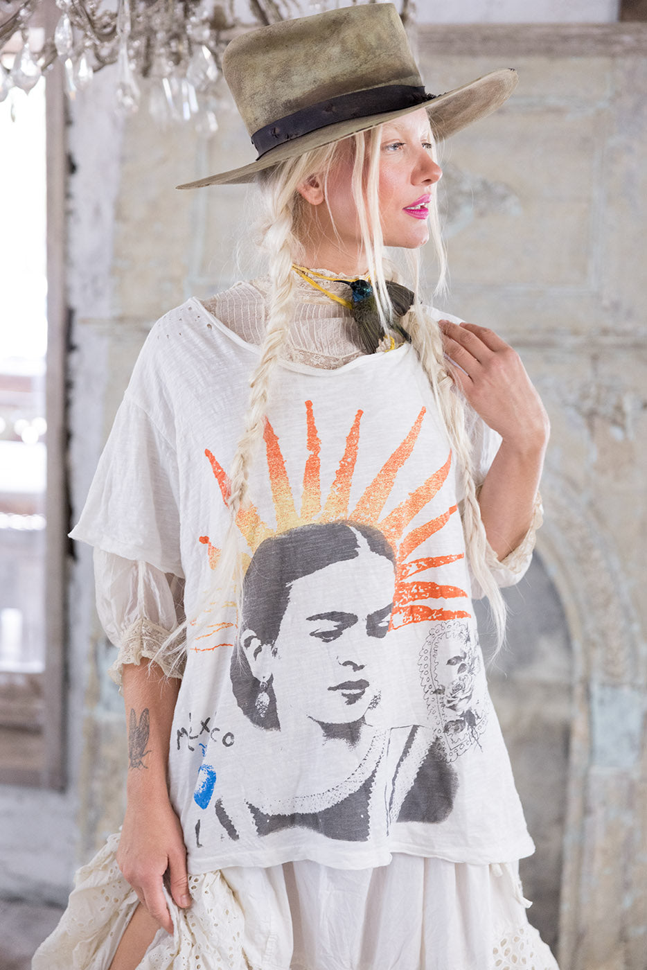 Frida Del Sol Tee 2021 - True