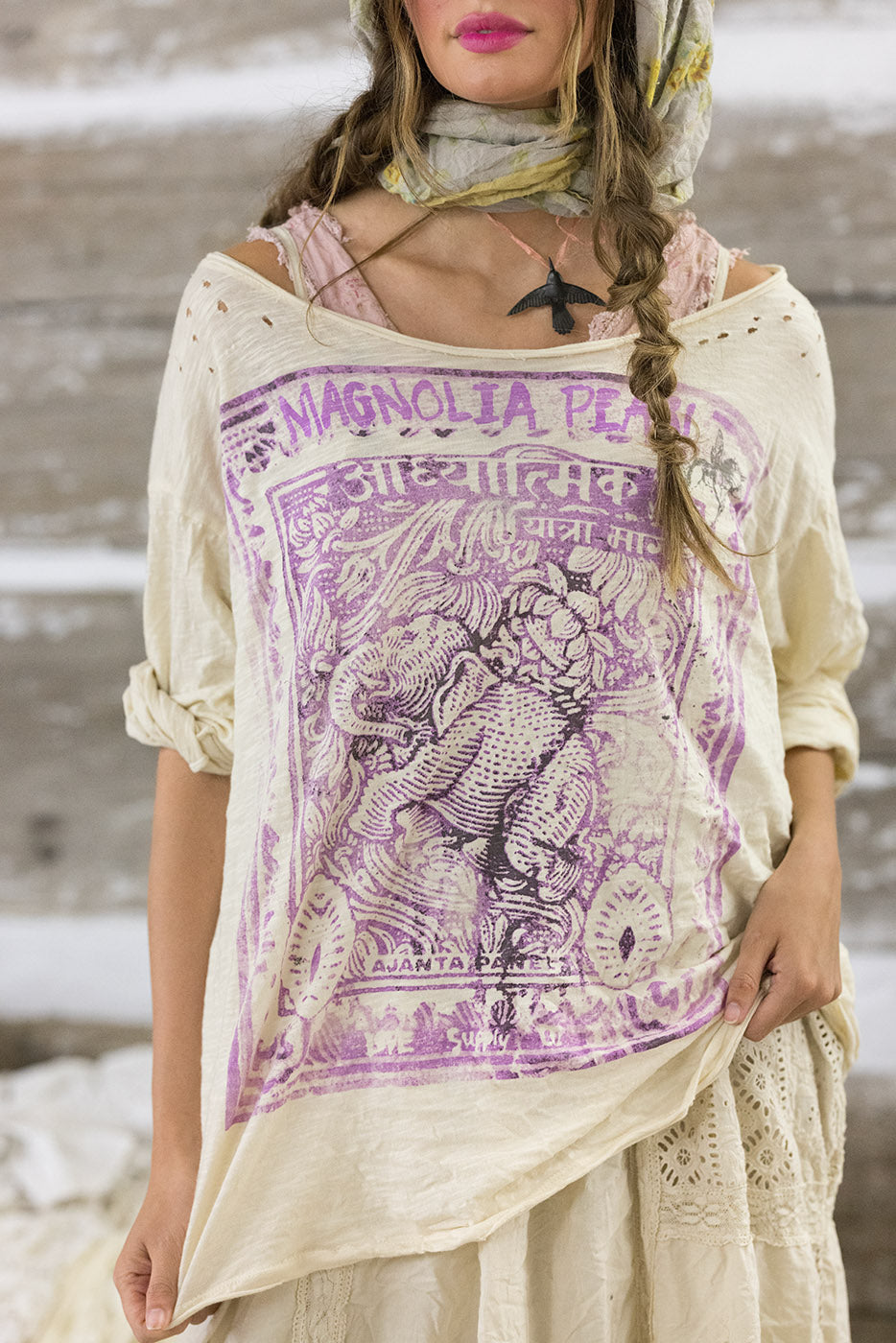 Spiritual Walk Viggo Tee 2052 - Carousel