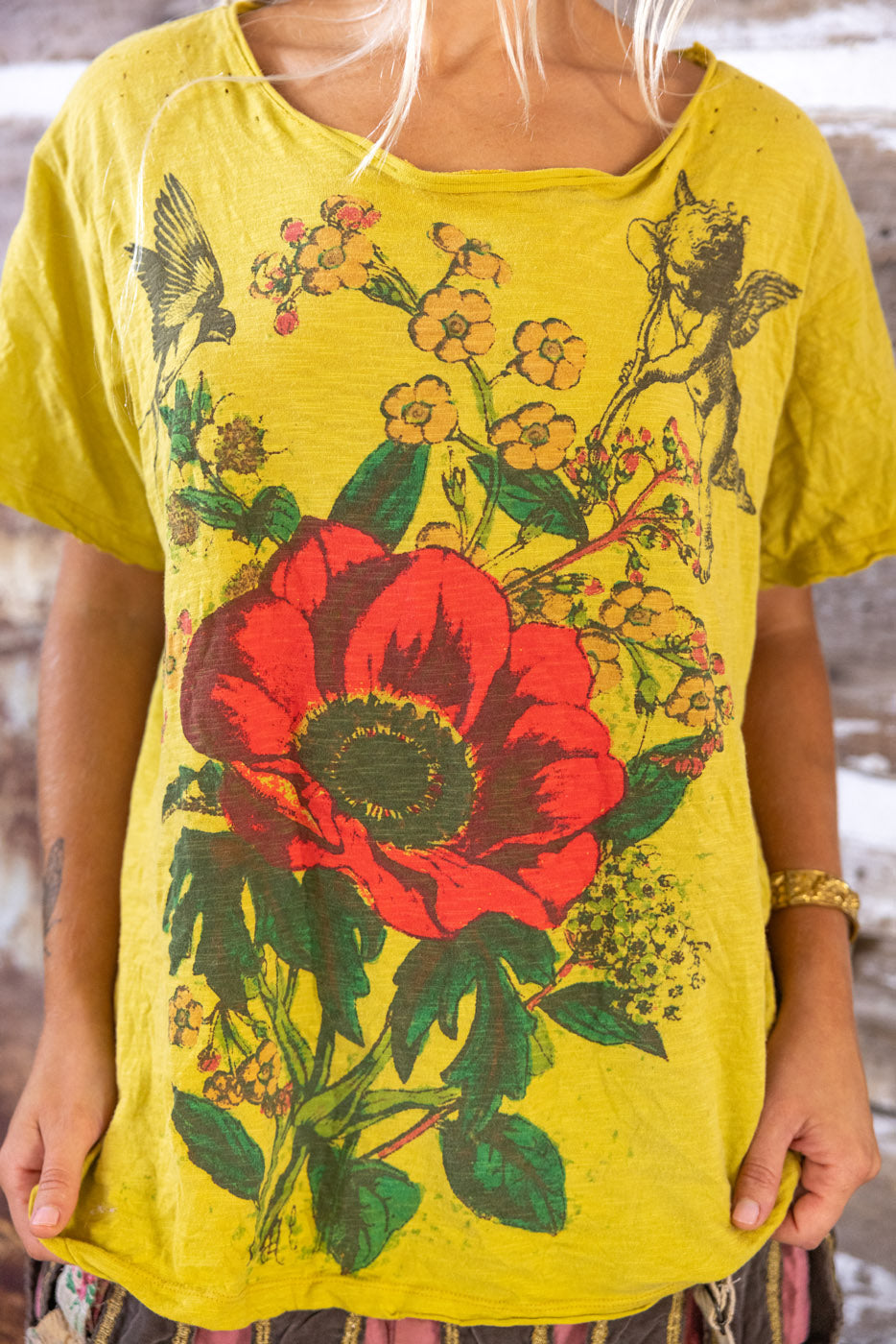 Cherub Poppy Tee 2100 - High Visibility