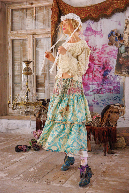 Magnolia Pearl Eyelet Rosario Blouse 2159 - Moonlight