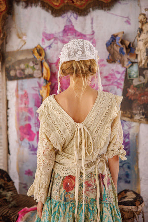 Magnolia Pearl Eyelet Rosario Blouse 2159 - Moonlight