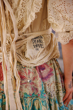 Magnolia Pearl Eyelet Rosario Blouse 2159 - Moonlight