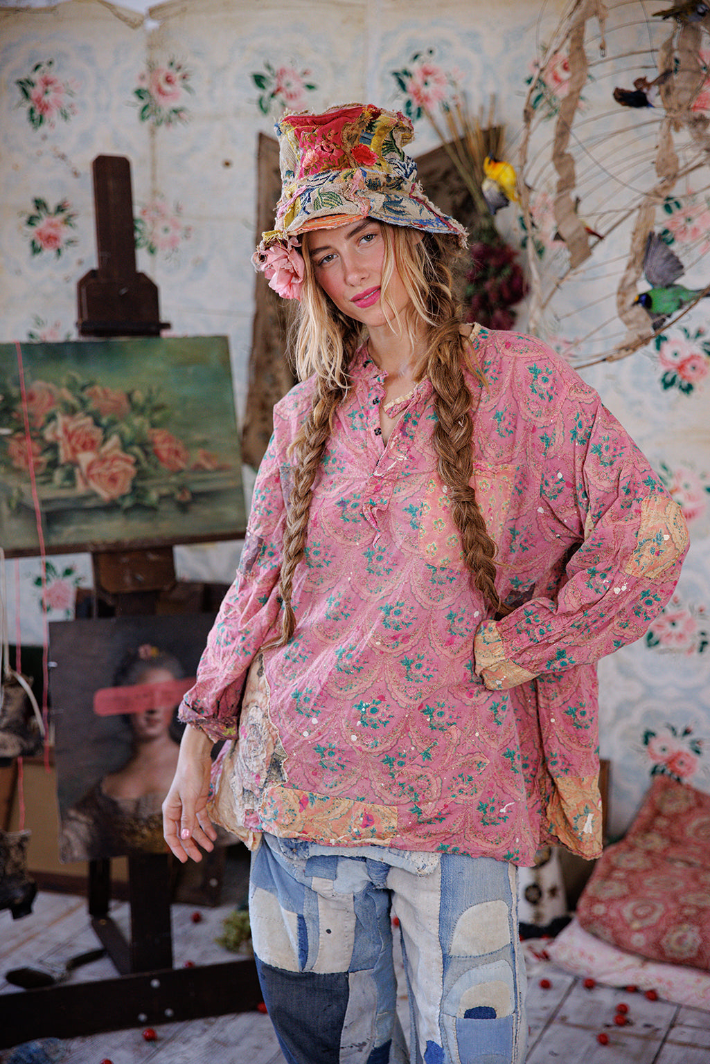 Magnolia Pearl Great Plains Shirt 2192 - Chaumet