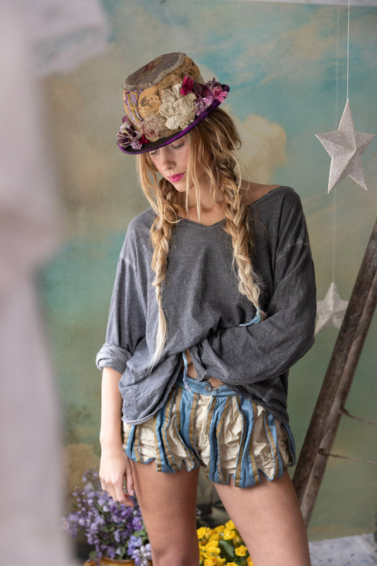 Magnolia Pearl Europa Long Sleeve Tee 2253 - Ozzy