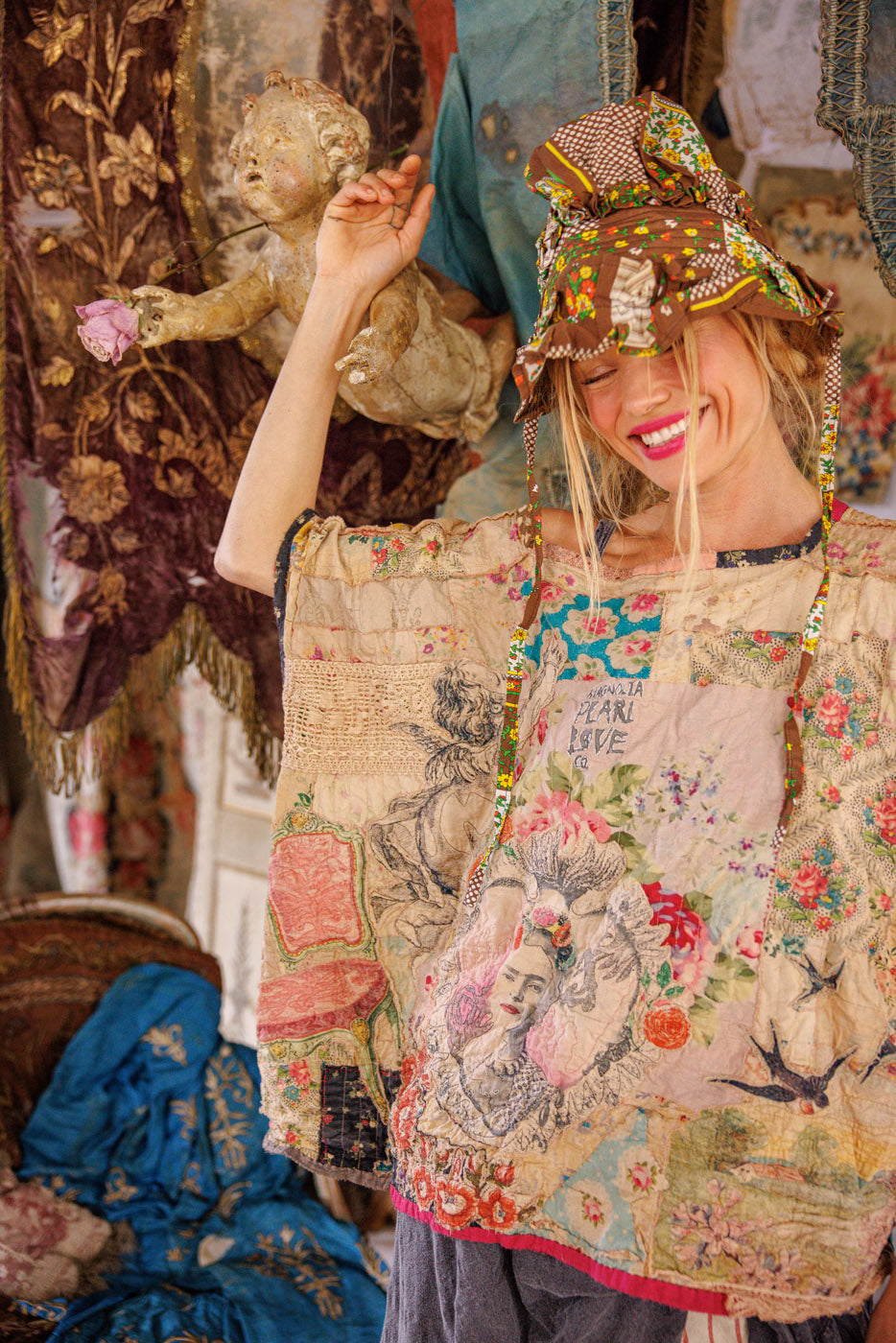 Magnolia Pearl Mi Arte Mi Vida Poncho 2273