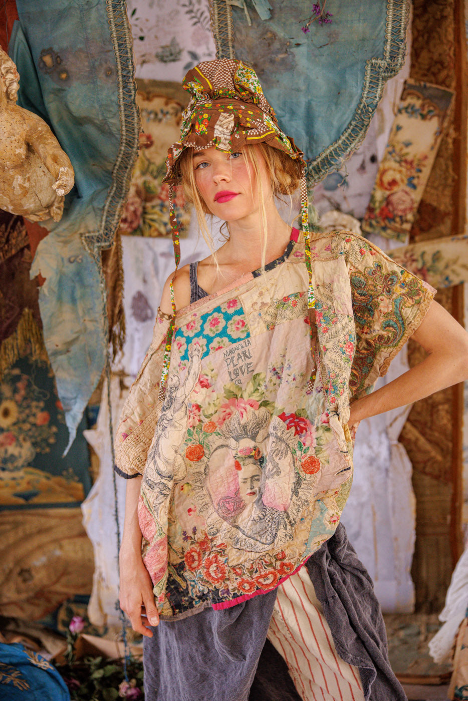 Magnolia Pearl Mi Arte Mi Vida Poncho 2273