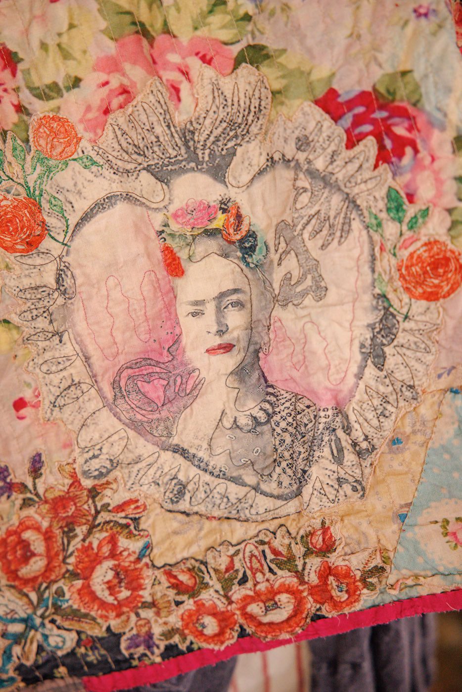 Magnolia Pearl Mi Arte Mi Vida Poncho 2273