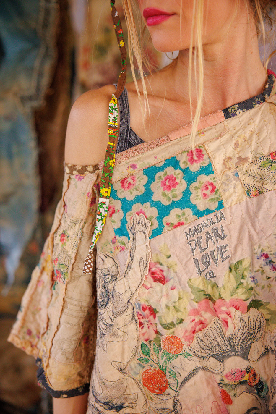 Magnolia Pearl Mi Arte Mi Vida Poncho 2273