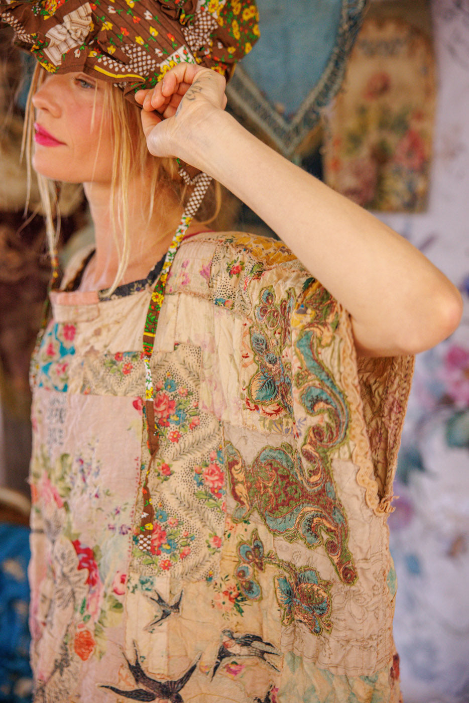 Magnolia Pearl Mi Arte Mi Vida Poncho 2273