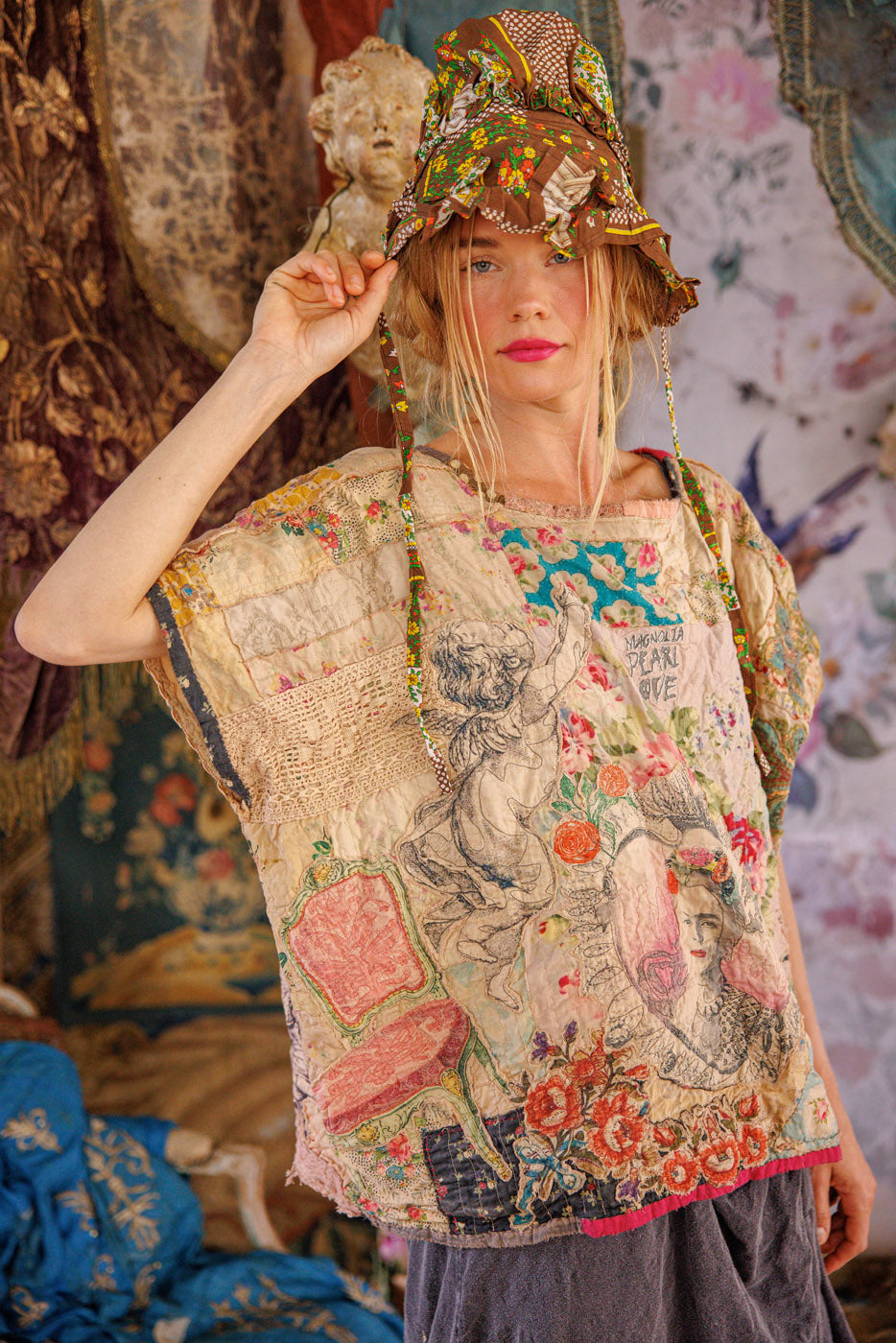Magnolia Pearl Mi Arte Mi Vida Poncho 2273