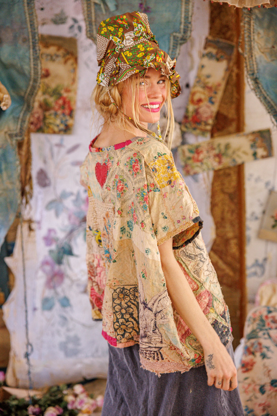 Magnolia Pearl Mi Arte Mi Vida Poncho 2273