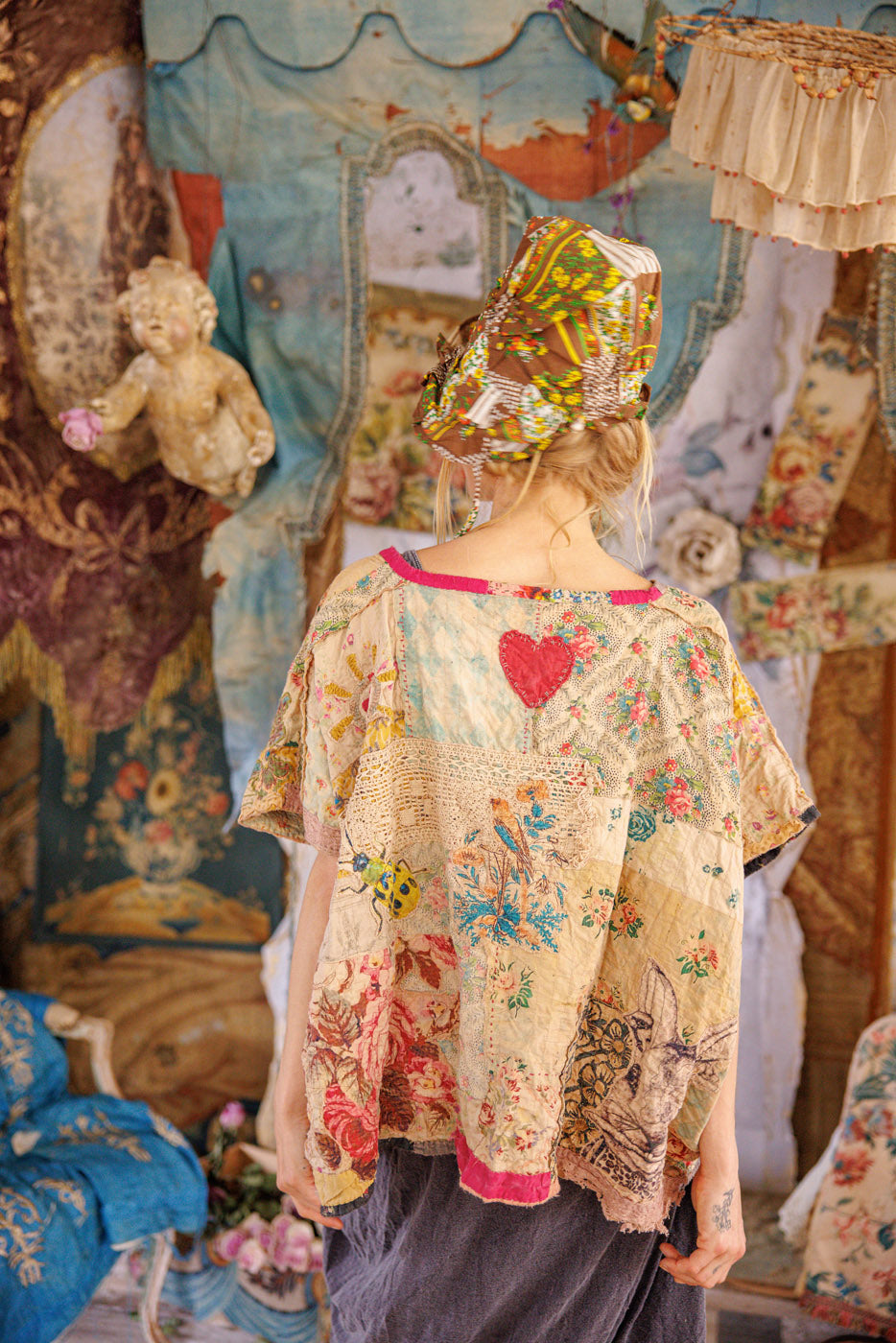 Magnolia Pearl Mi Arte Mi Vida Poncho 2273