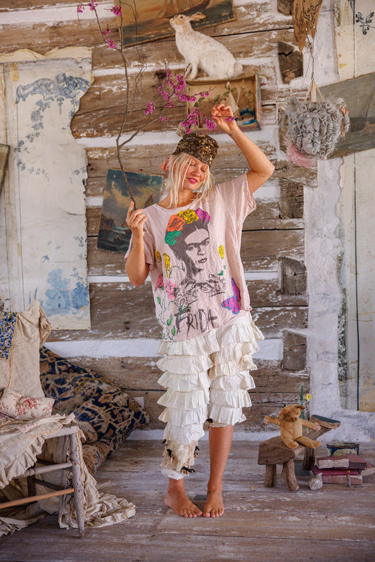 Magnolia Pearl Frida Art Is The Remedy Tee 2310 - Lychee Blossom