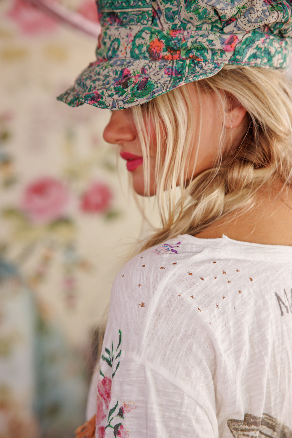 Magnolia Pearl Forest Fellows Tee 2327 - True