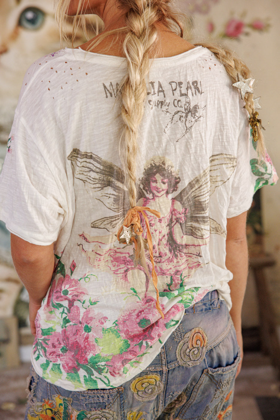 Magnolia Pearl Forest Fellows Tee 2327 - True