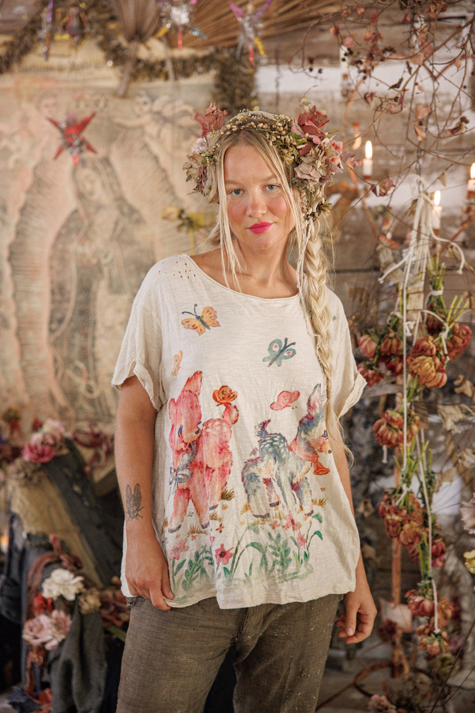Magnolia Pearl Frolic Tee 2330 - Moonlight