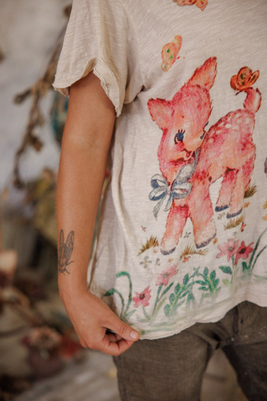Magnolia Pearl Frolic Tee 2330 - Moonlight