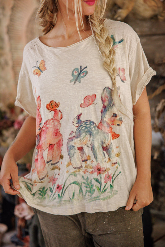 Magnolia Pearl Frolic Tee 2330 - Moonlight