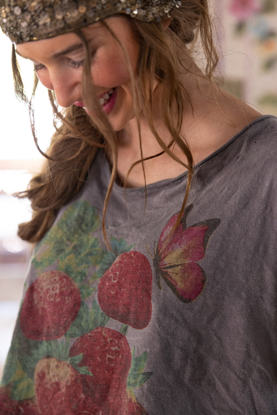 Magnolia Pearl Fraise Tee 2346 - Ozzy