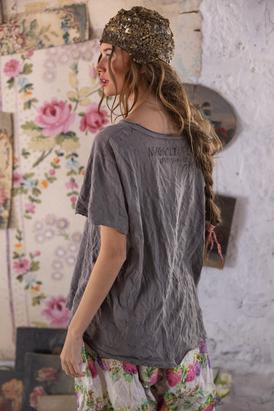 Magnolia Pearl Fraise Tee 2346 - Ozzy