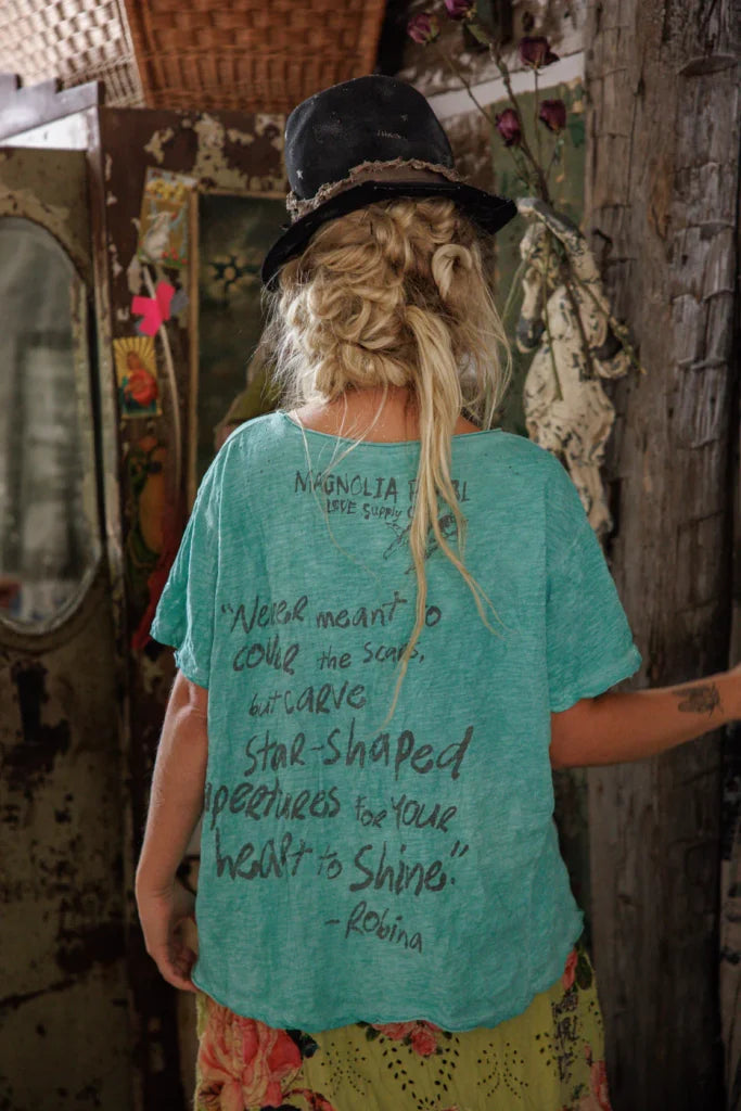 Magnolia Pearl Star Star Star Tee 2362 - Verona