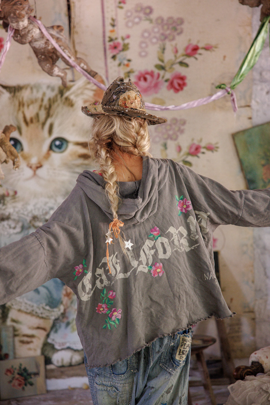Magnolia Pearl Oceanside Fritza Hoodie 2365 - Ozzy
