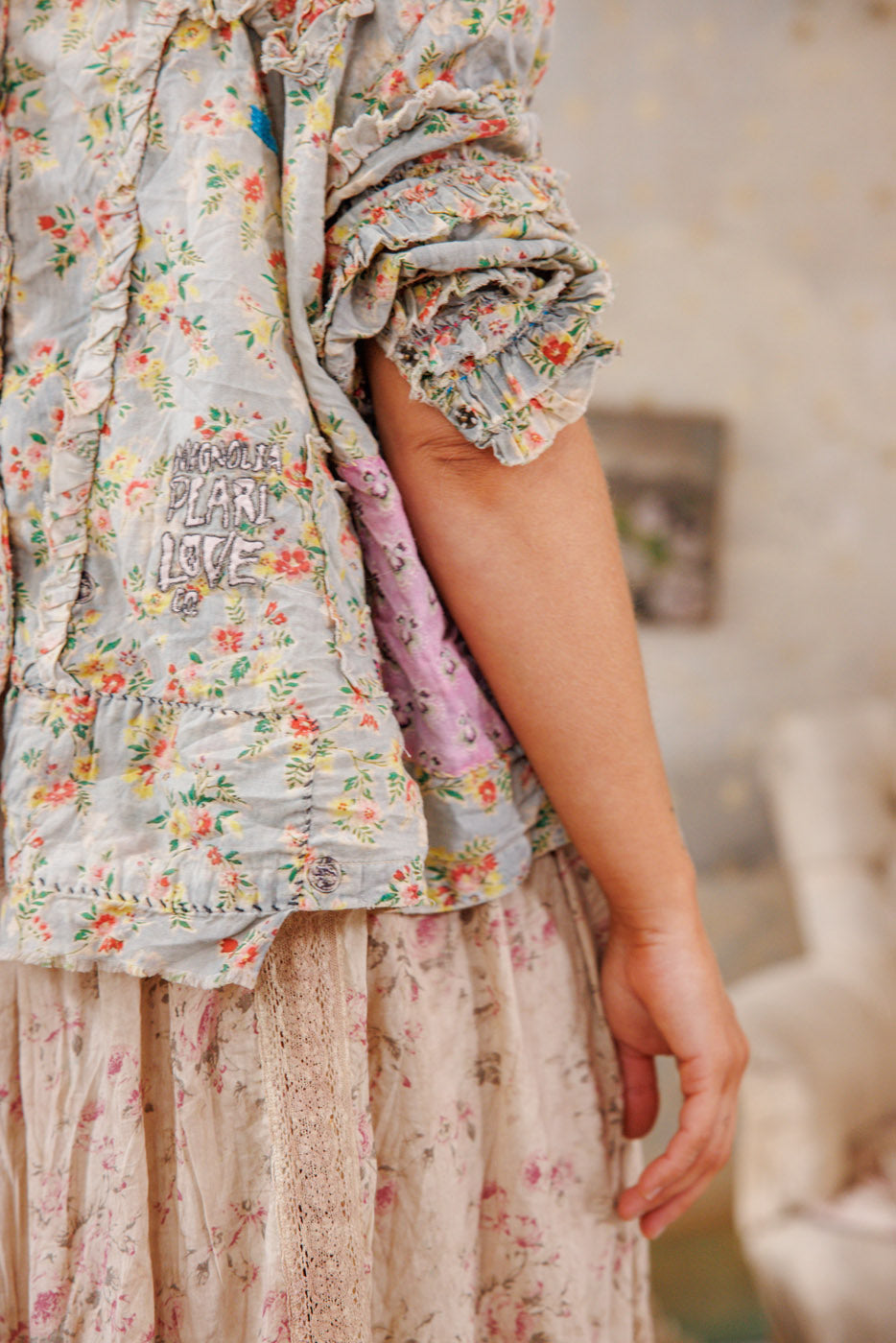 Magnolia Pearl Lieve Blouse 2366 - Heritage
