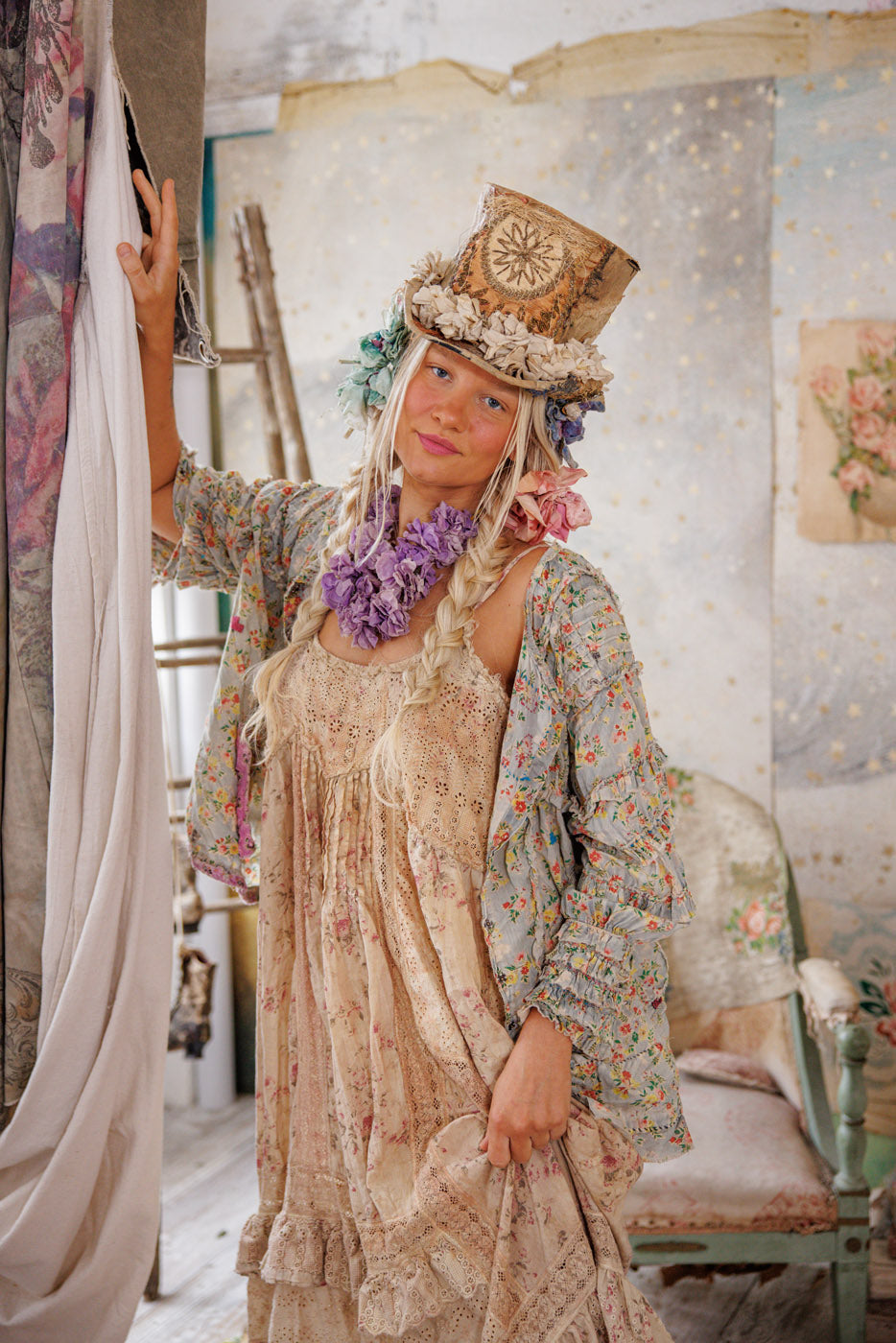Magnolia Pearl Lieve Blouse 2366 - Heritage