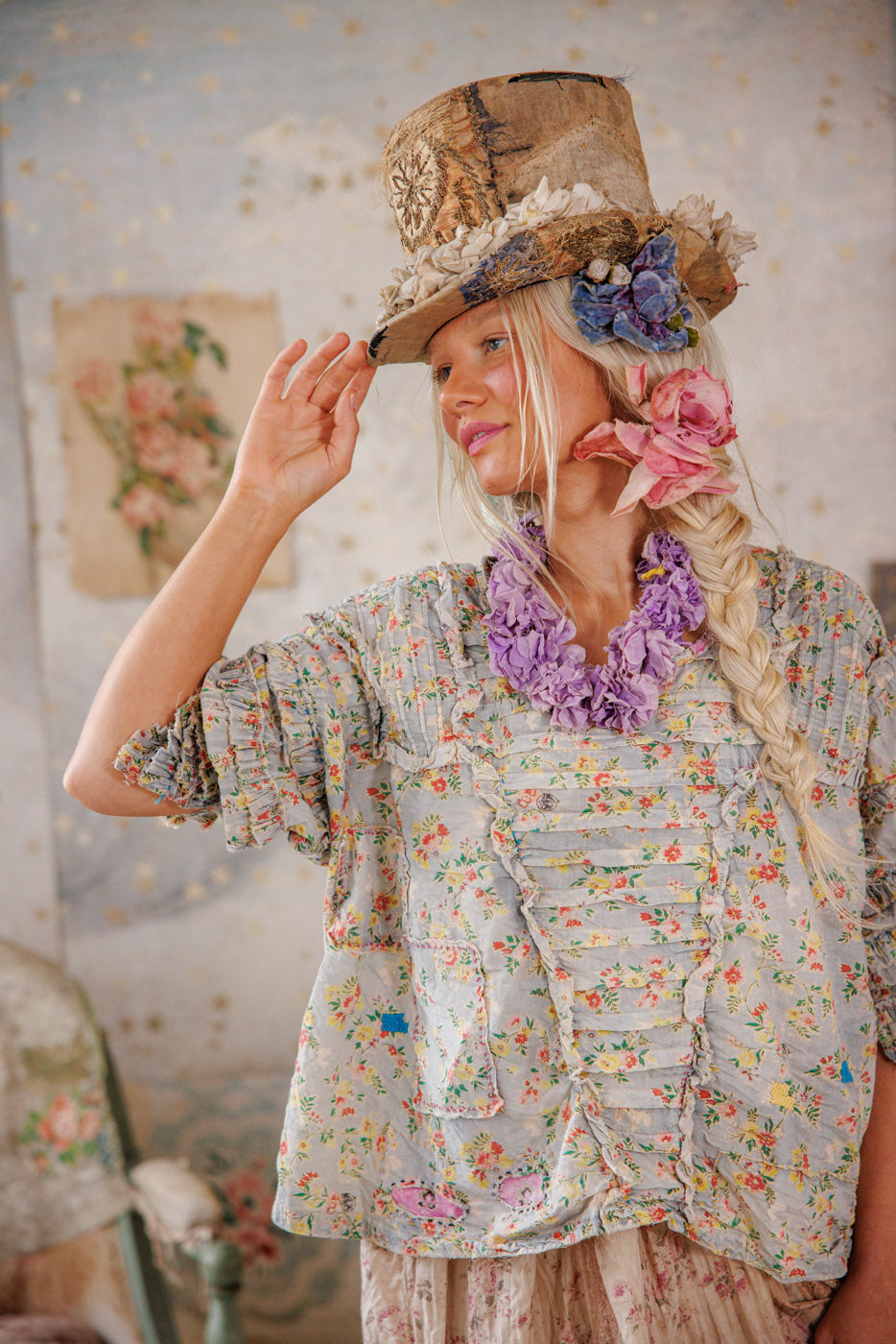 Magnolia Pearl Lieve Blouse 2366 - Heritage