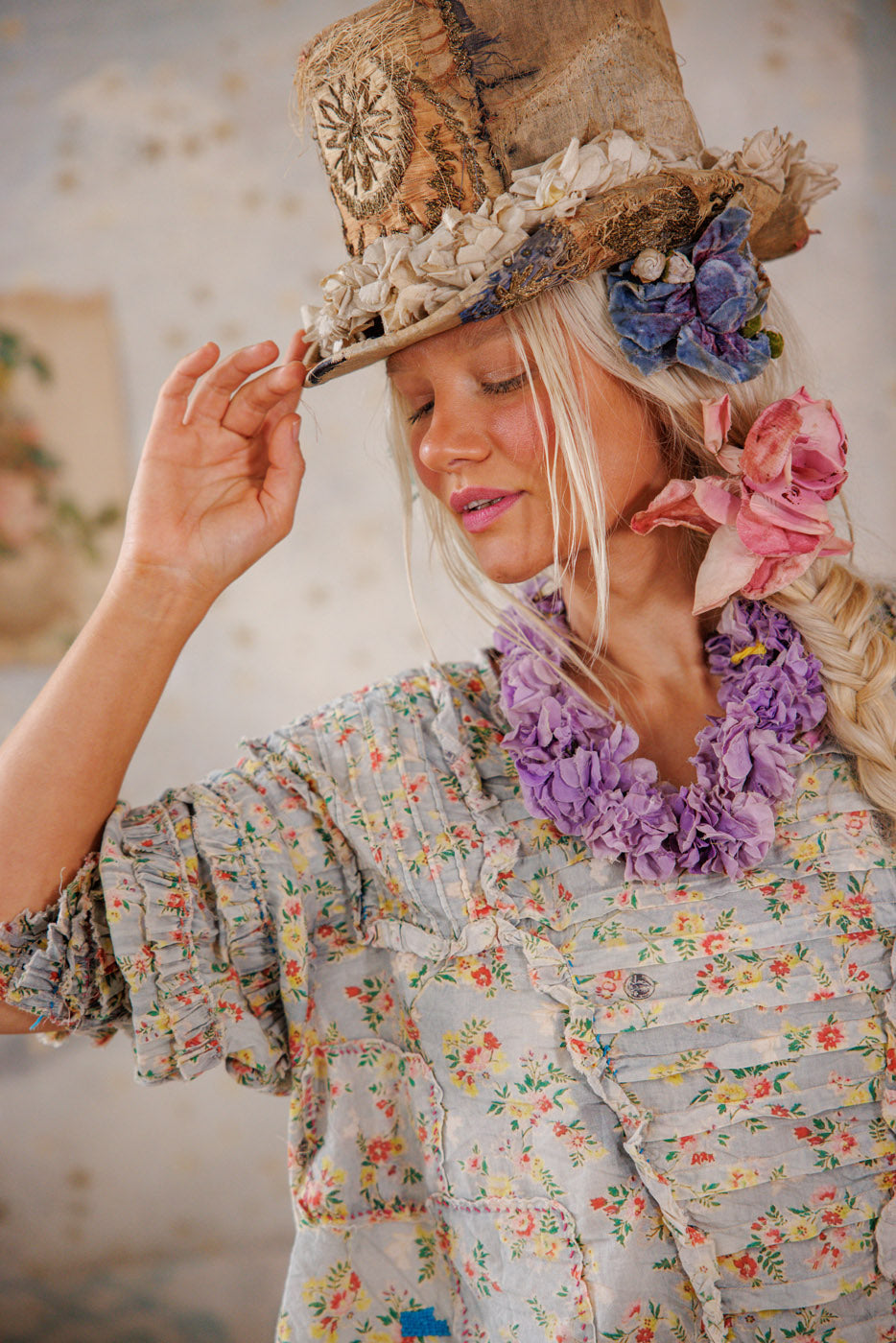 Magnolia Pearl Lieve Blouse 2366 - Heritage