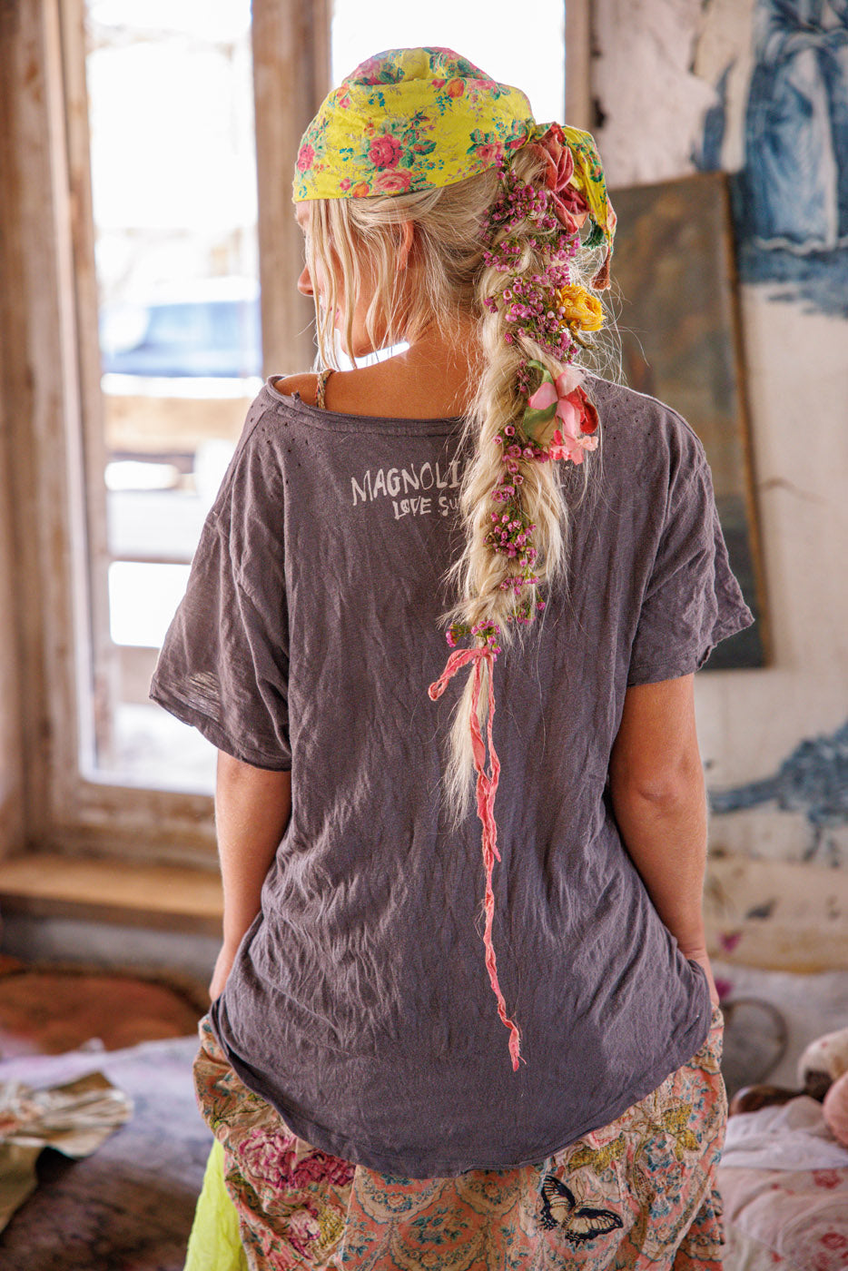 Magnolia Pearl Texas Is For Lovers Tee 2374 - Ozzy