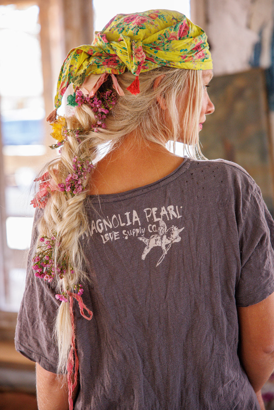 Magnolia Pearl Texas Is For Lovers Tee 2374 - Ozzy